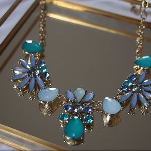 Blue Statement Necklace